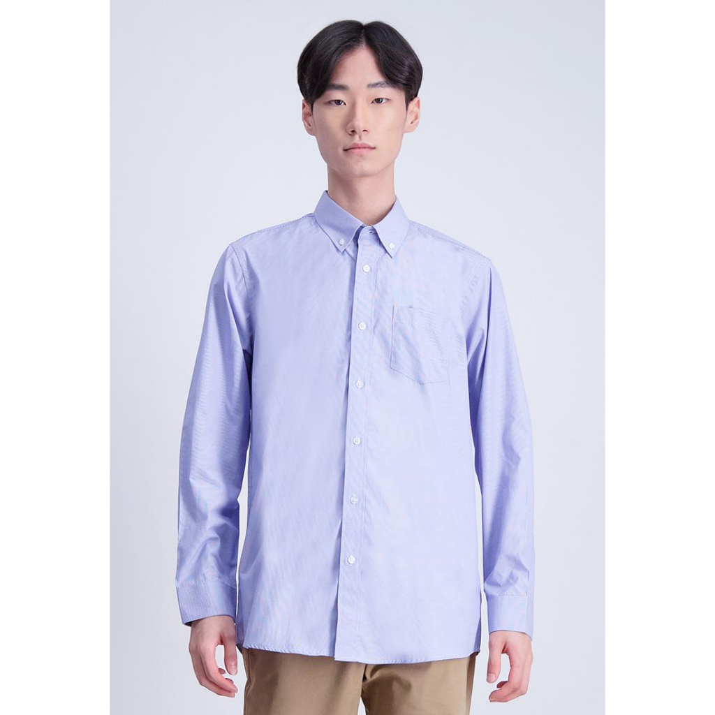 ILL0065 - BENCH/ Men's Long Sleeve Polo | Shopee Philippines