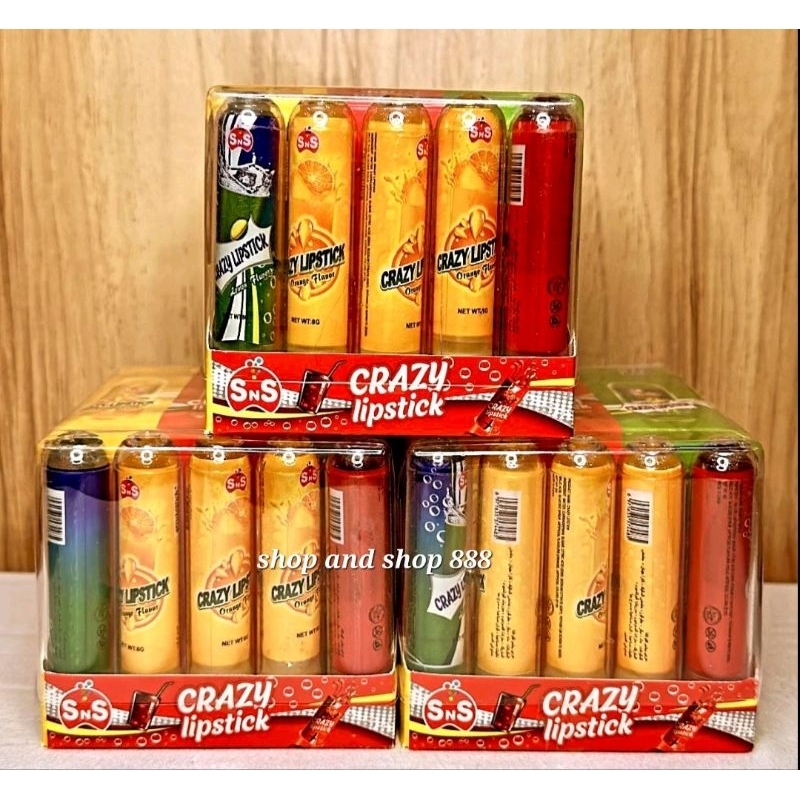 Crazy Lipstick Candy !!! 30pcs/Pack !!! Shopee Philippines