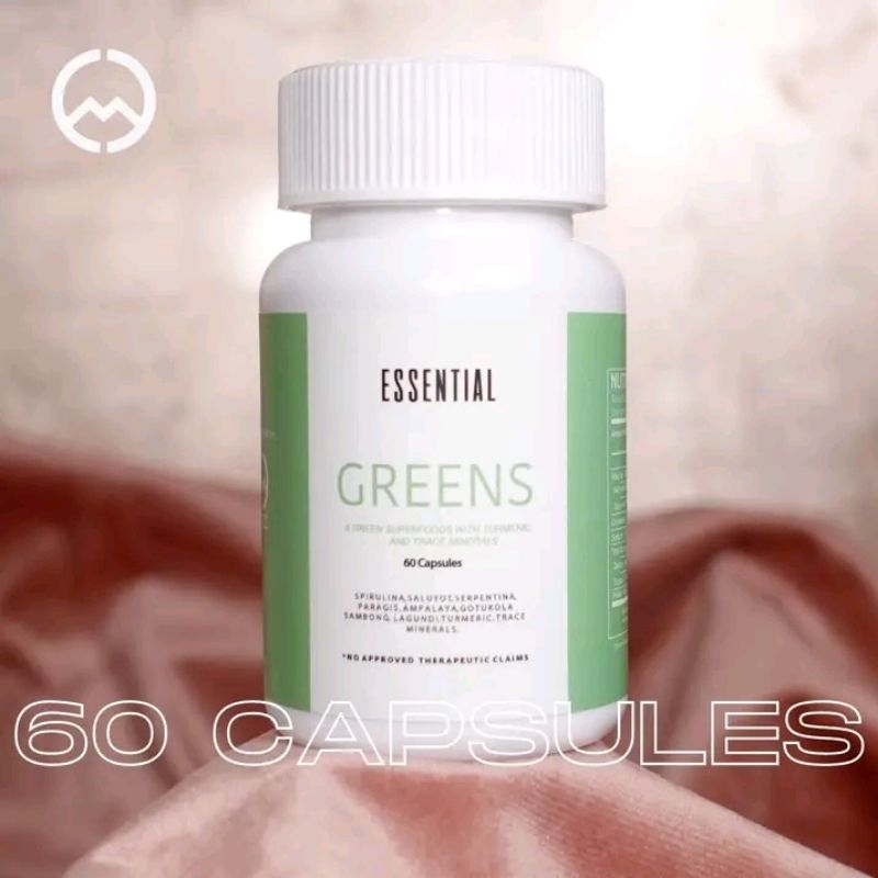 Mcc Essential Greens Big By Mcc Prime Lifestyle Shopee Philippines 6901