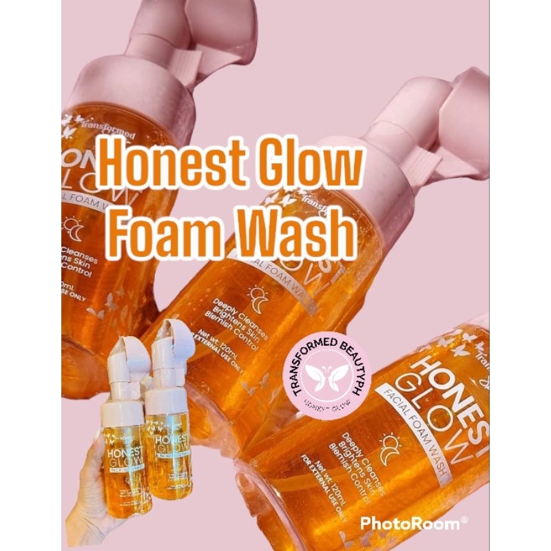 Honest Glow Foam Wash 120ml Shopee Philippines