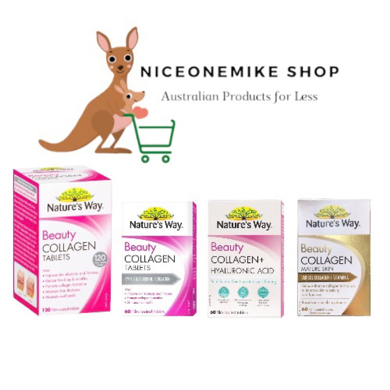 Nature’s Way Beauty Collagen Tablets Shopee Philippines