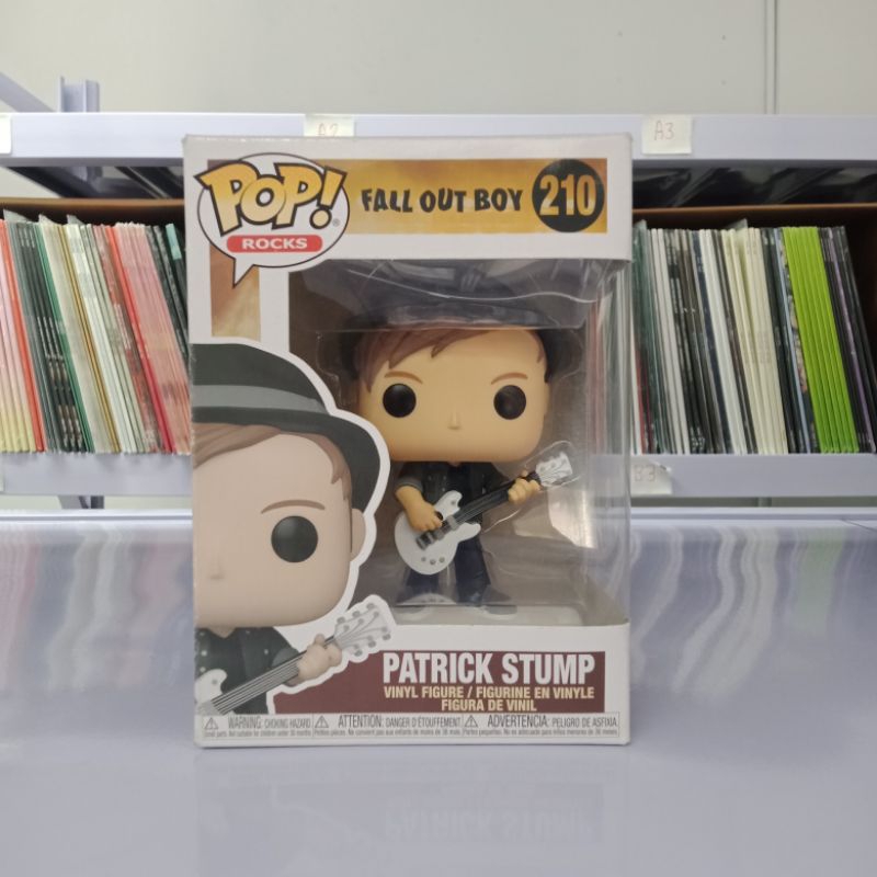 FALL OUT BOY Patrick Stump Funko Pop Toy | Shopee Philippines