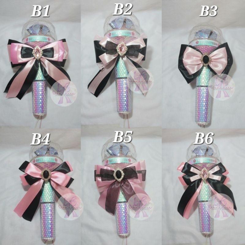 KPOP LIGHTSTICK RIBBON - HAMMERBONG BIPINGBONG RIBBON (FIT FOR ANY KIND ...