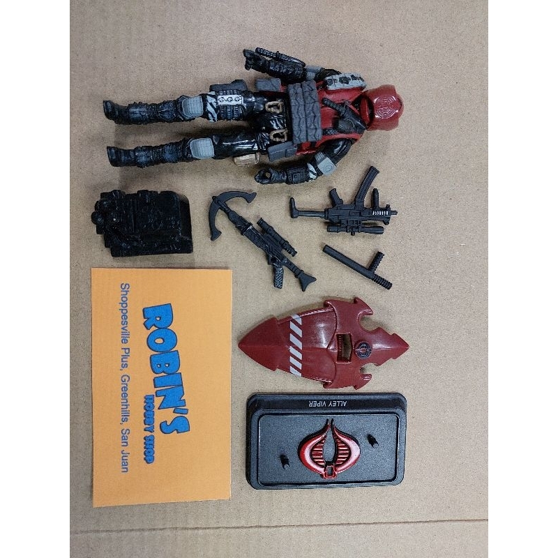 Hasbro GI Joe 1/18 25th Pursuit of Cobra Alley Viper | Shopee Philippines