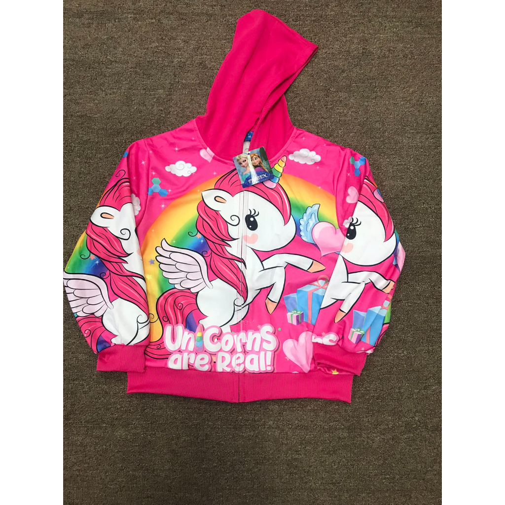 Baby & Children's Girls unicorn Jacket For Kids COD Shopee Philippines