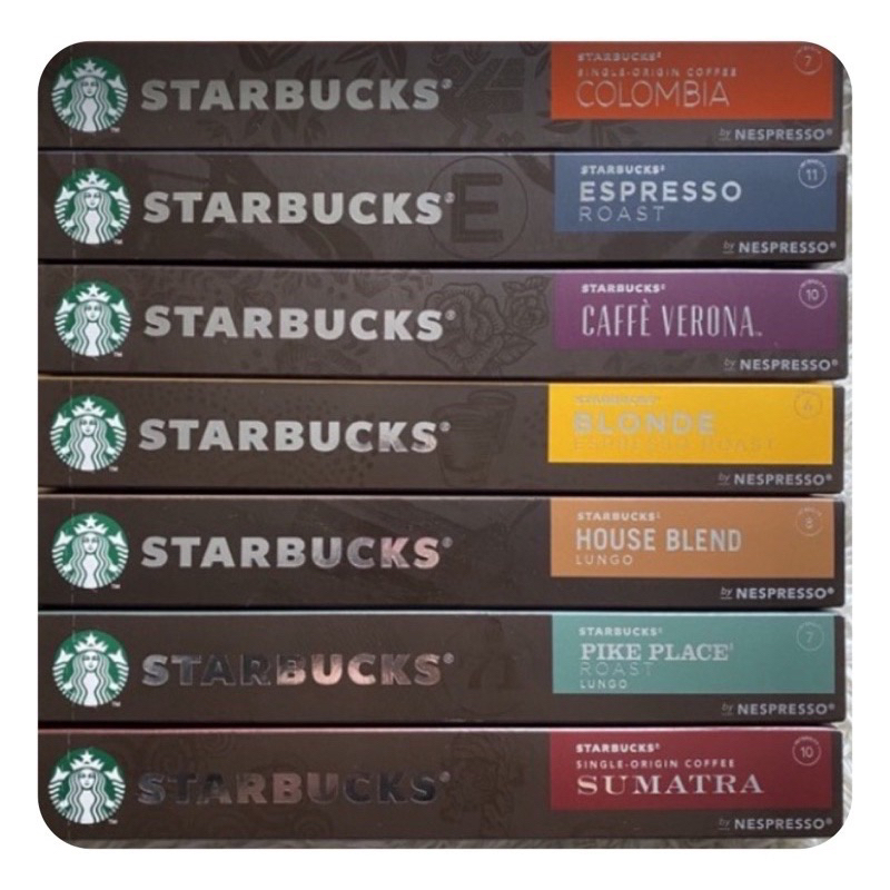 Starbucks Nespresso (After Best Before Date) Shopee Philippines