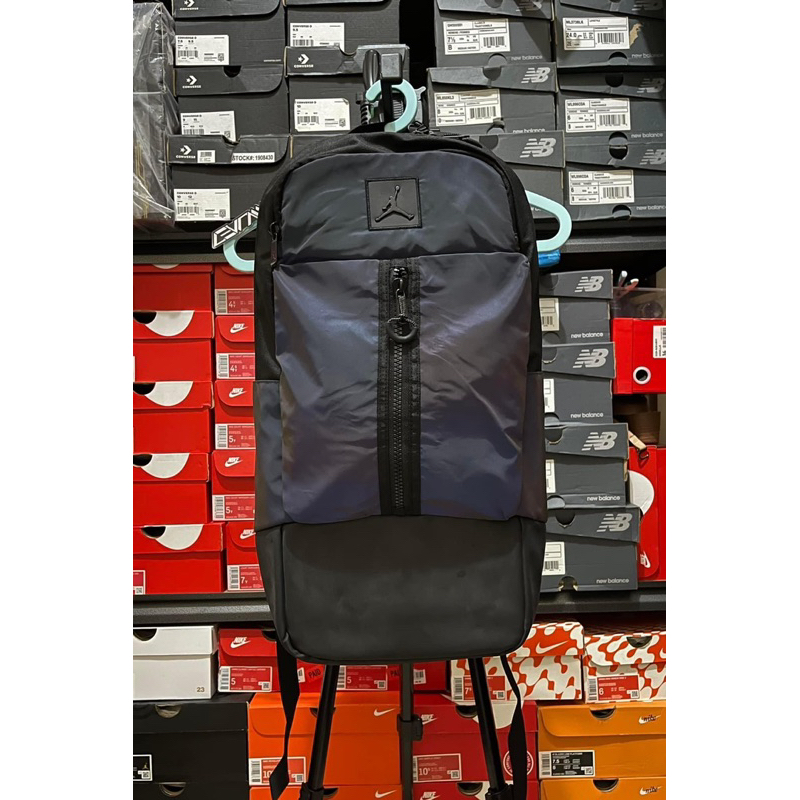ORIGINAL JORDAN FLEX BACKPACK/ BAG/ /Black blue/ Large on tag 57*35