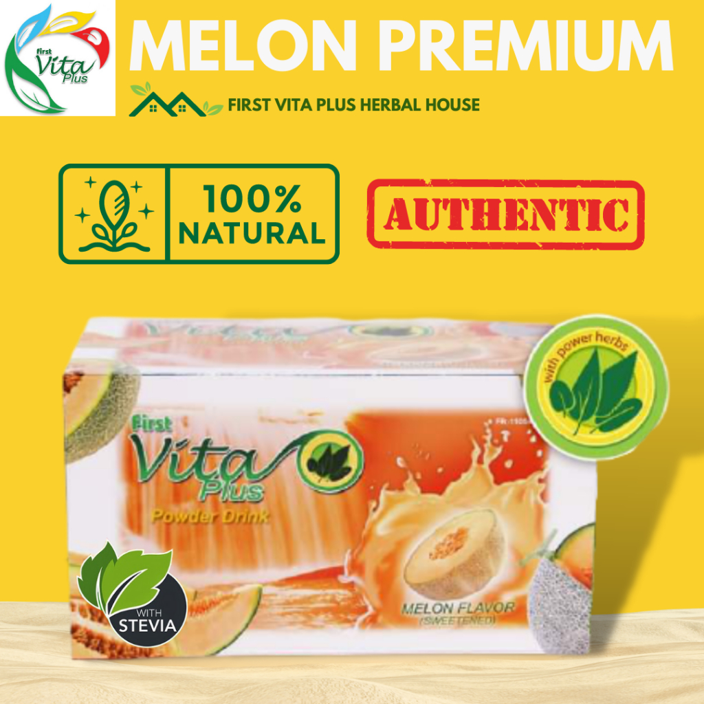 First Vita Plus Melon Premium (20 sachets) Shopee Philippines