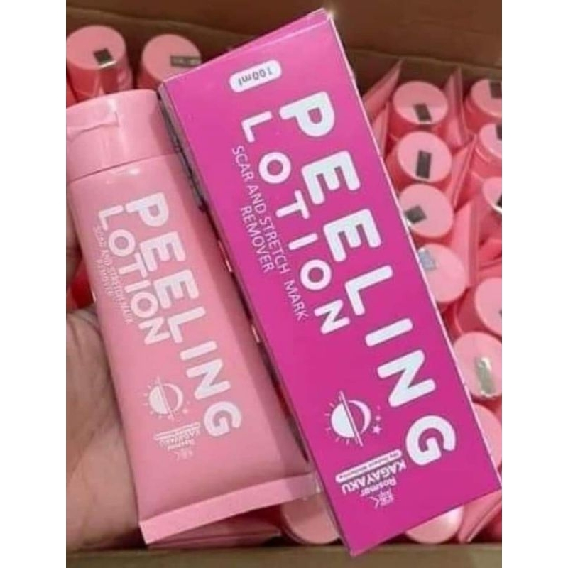 Rosmar Peeling Lotion | Shopee Philippines