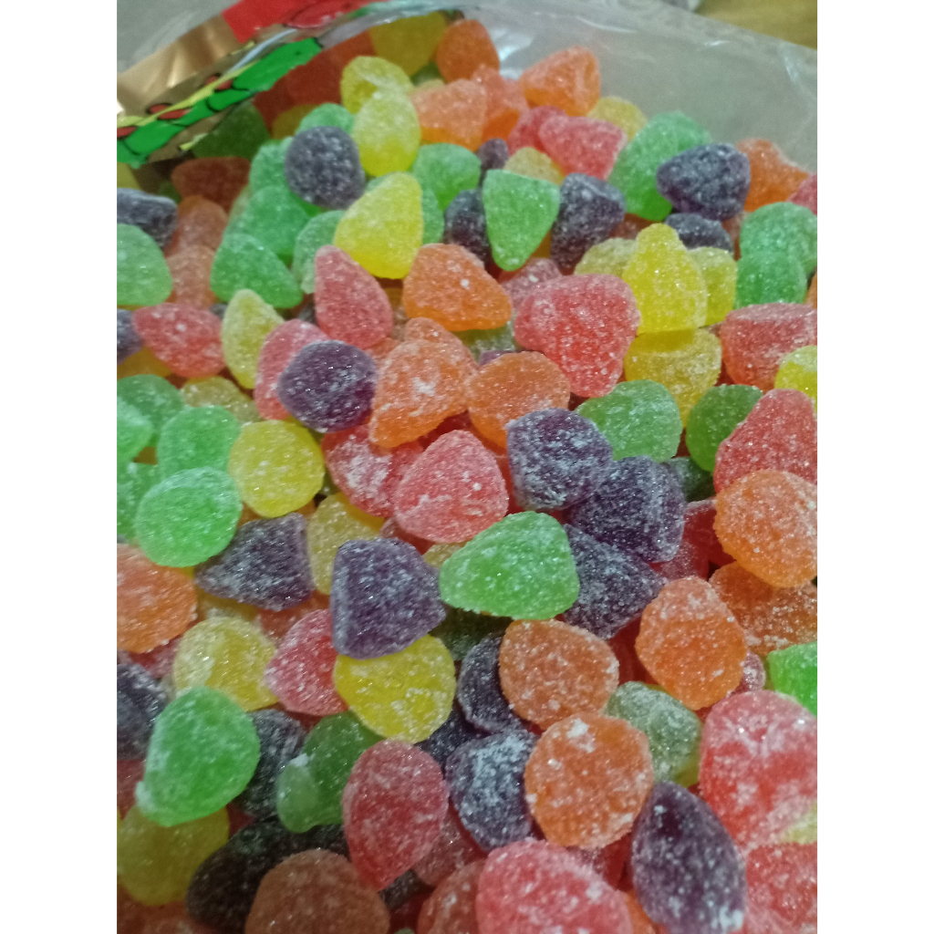 500g Gummy Candy Wholesale Package 1kg Assorted Gummies Candies for