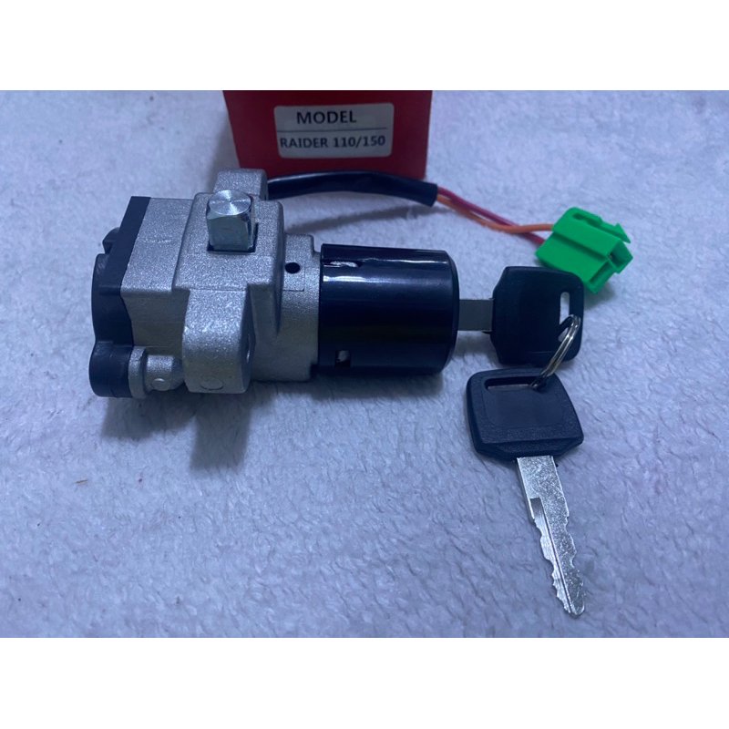 IGNITION MAIN SWITCH FOR RAIDER J 110/RAIDER 150 | Shopee Philippines