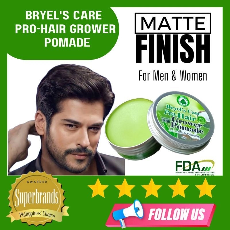 ProHair Grower Grower Matte Finish For Men & Women/Hair Grower Pomade