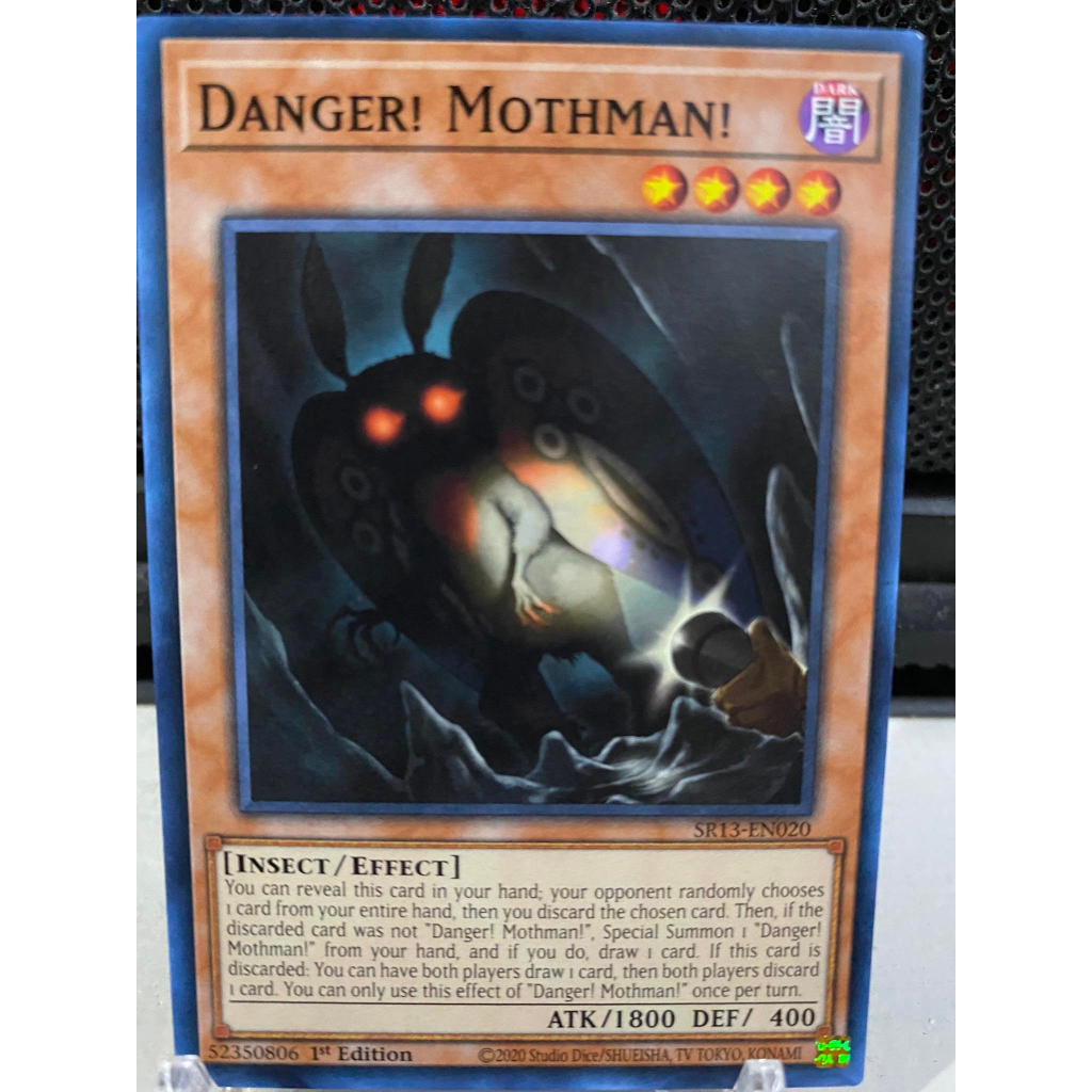 Danger! Mothman! - SR13-EN020 - Common 1st Edition | Shopee Philippines