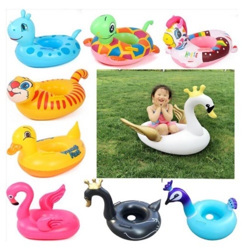 Animals Swimming Salbabida Floaties for Kids 1-7old | Shopee Philippines