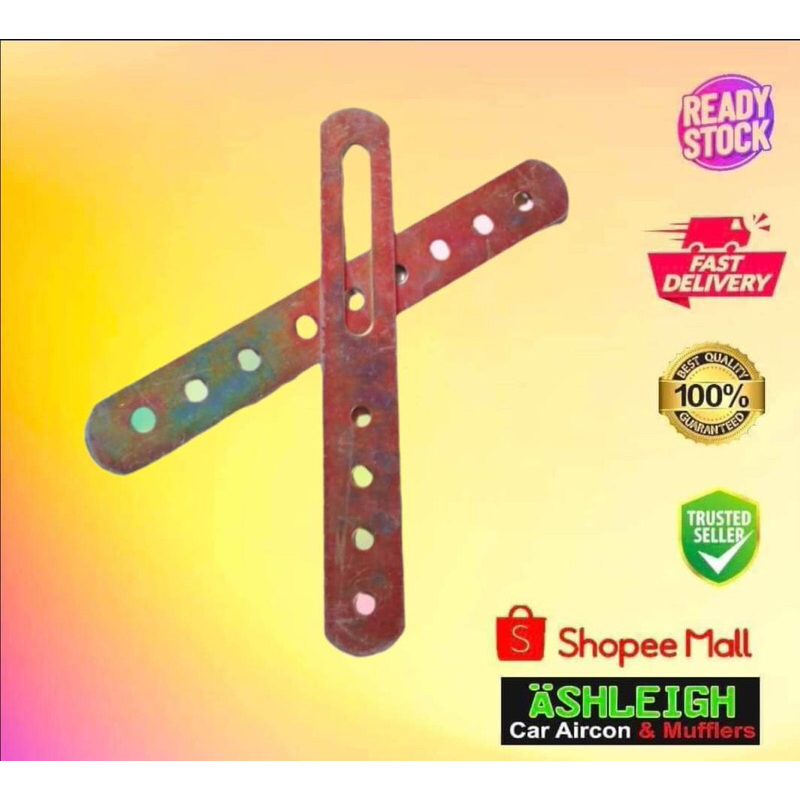 Ashleigh Aircon Condenser Aux Fan Bracket Sold PAIR (2pc) Aircon parts ...
