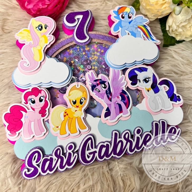 Customized 3D Cake Toppers SETA | Shopee Philippines