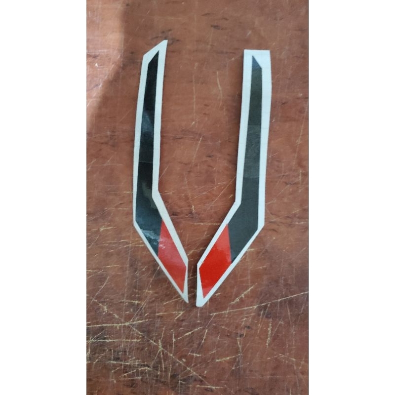 honda adv 150/160 front cowling sticker | Shopee Philippines