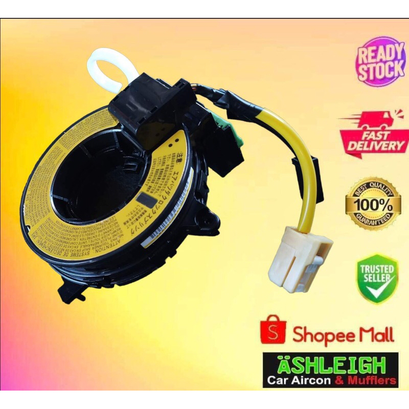 Ashleigh Spiral Cable / Clock Spring Mitsubishi Montero / Strada