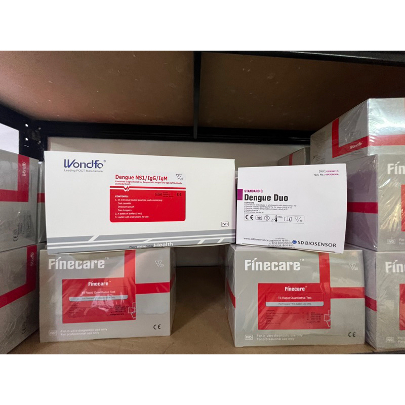 Dengue duo test kit Shopee Philippines