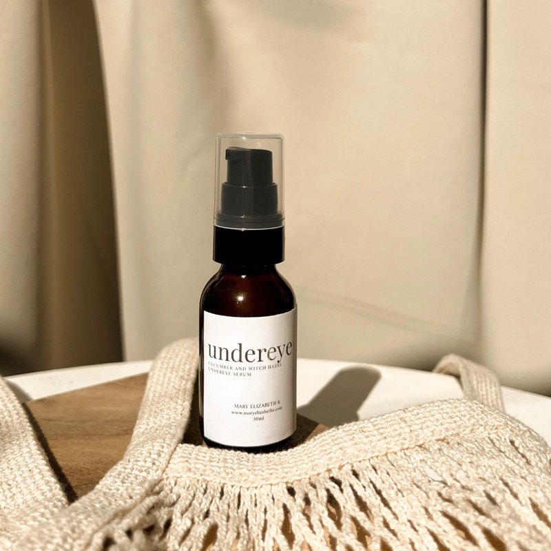 Mary Elizabeth R Niacinamide + Hyaluronic Acid Undereye Serum | Shopee ...