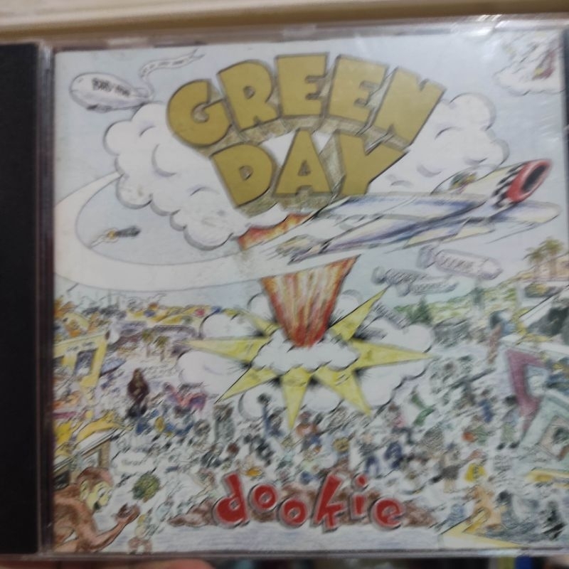 Green Day Dookie Album Cd 