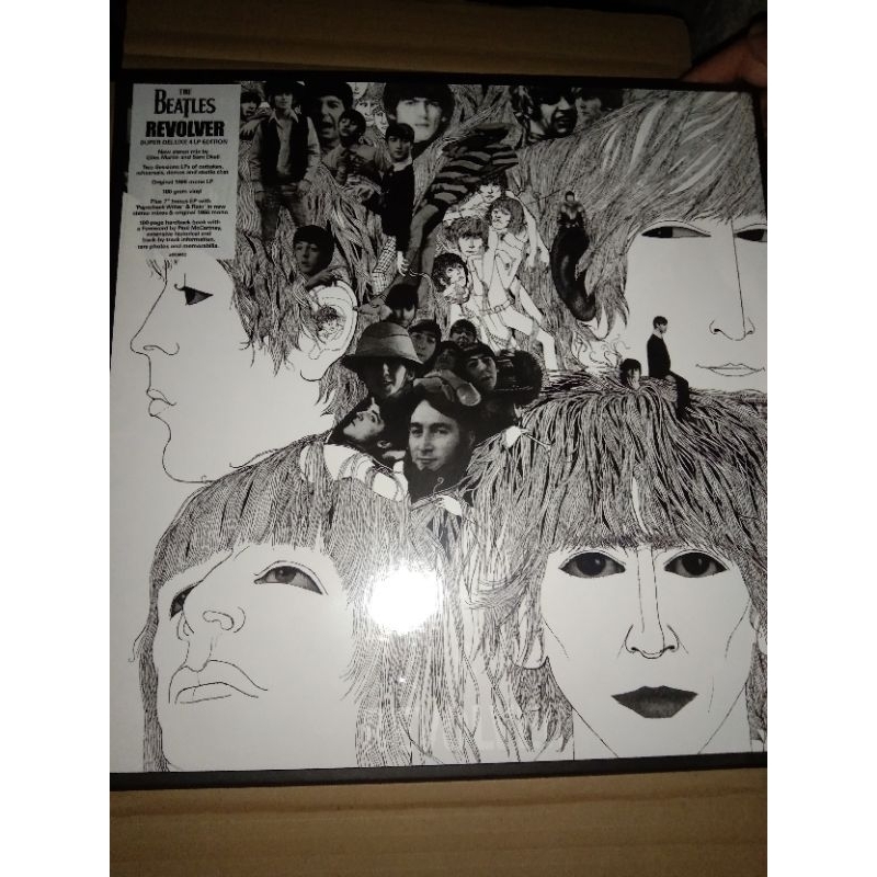 Beatles Revolver boxset (4Vinyl/EP/book) | Shopee Philippines