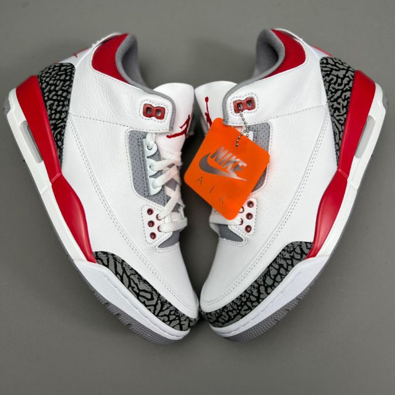 jordan 3 fire red og