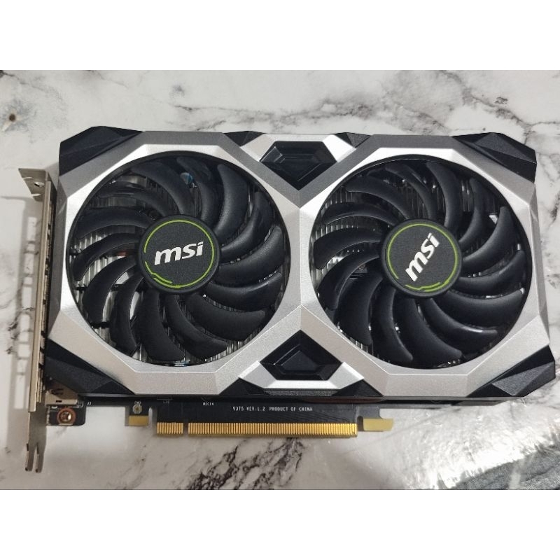MSI Geforce GTX 1660 Ti Ventus XS 6G OC Video Card | Shopee Philippines