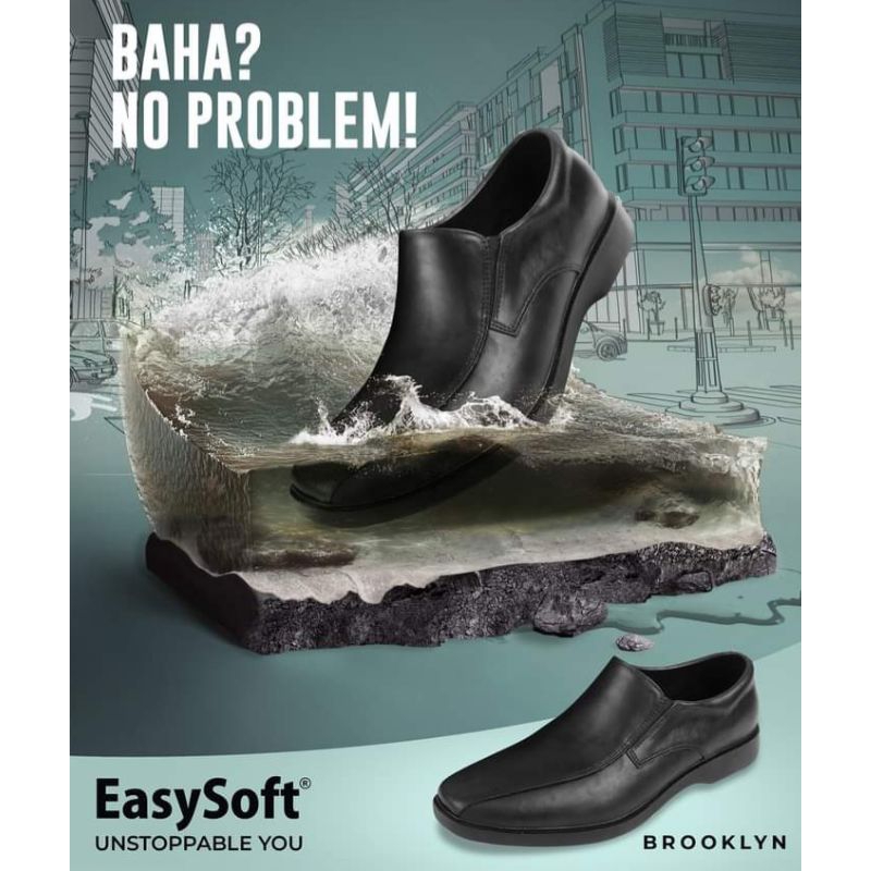 World balance plastic shoes top