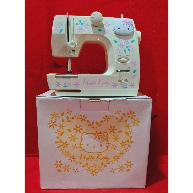 Hello kitty sewing machine japan surplus Shopee Philippines