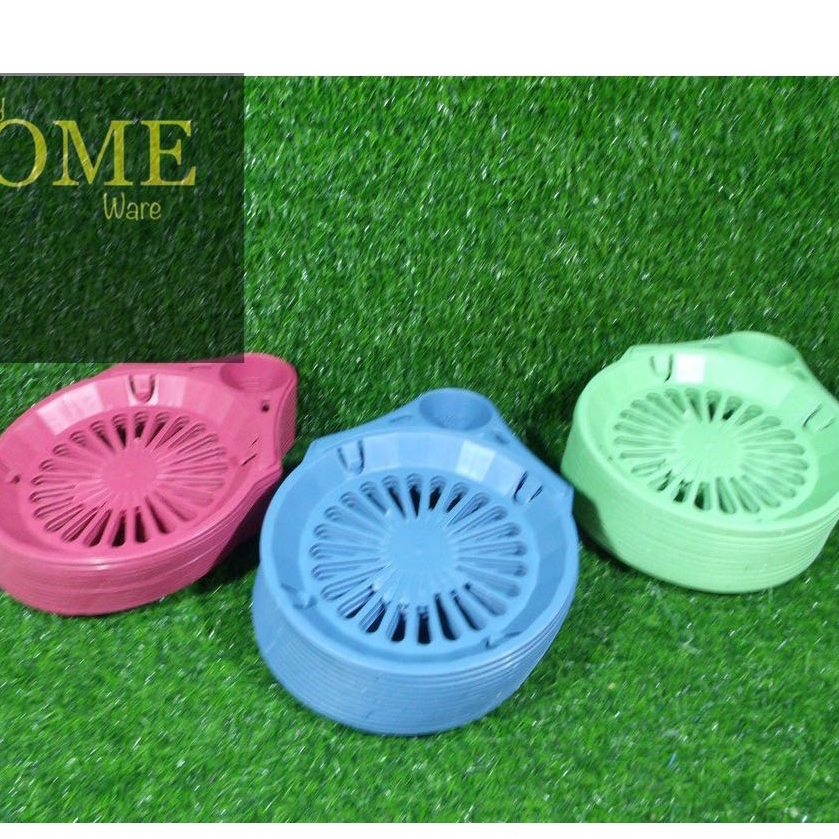018 Uniglobal 9" Inch Paper Plate holder with cup holder Shopee