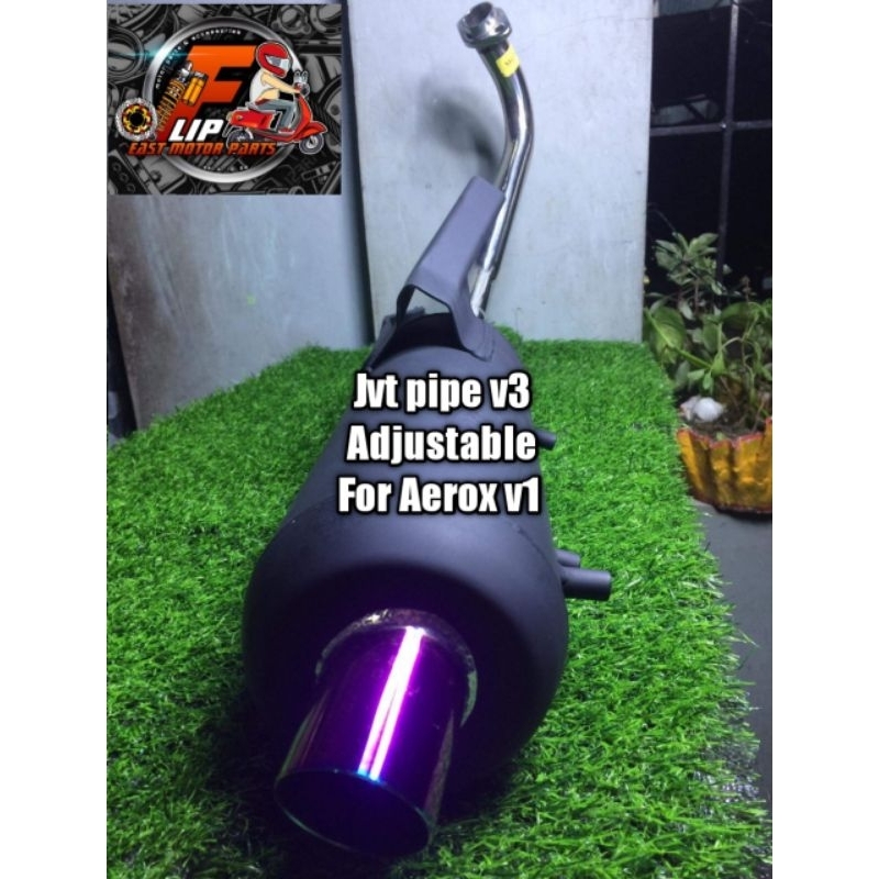 Jvt Pipe V Adjustable Mio Aerox V Shopee Philippines