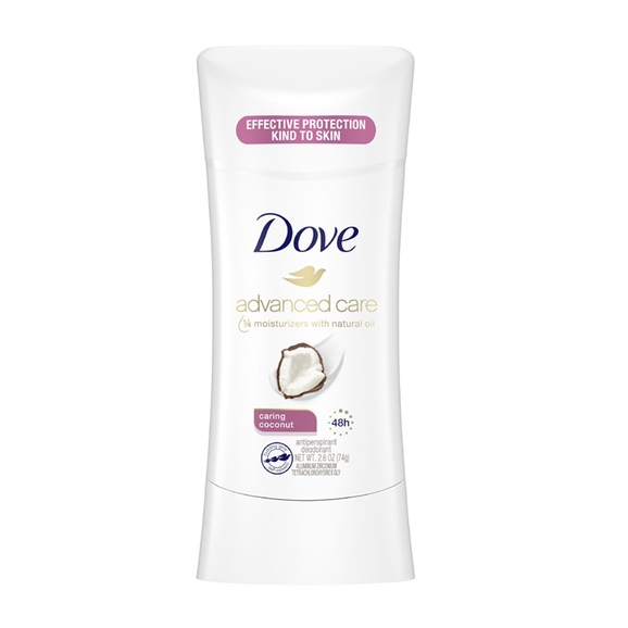 Dove Advanced Care Antiperspirant Deodorant Caring Coconut 74g (2.6 oz