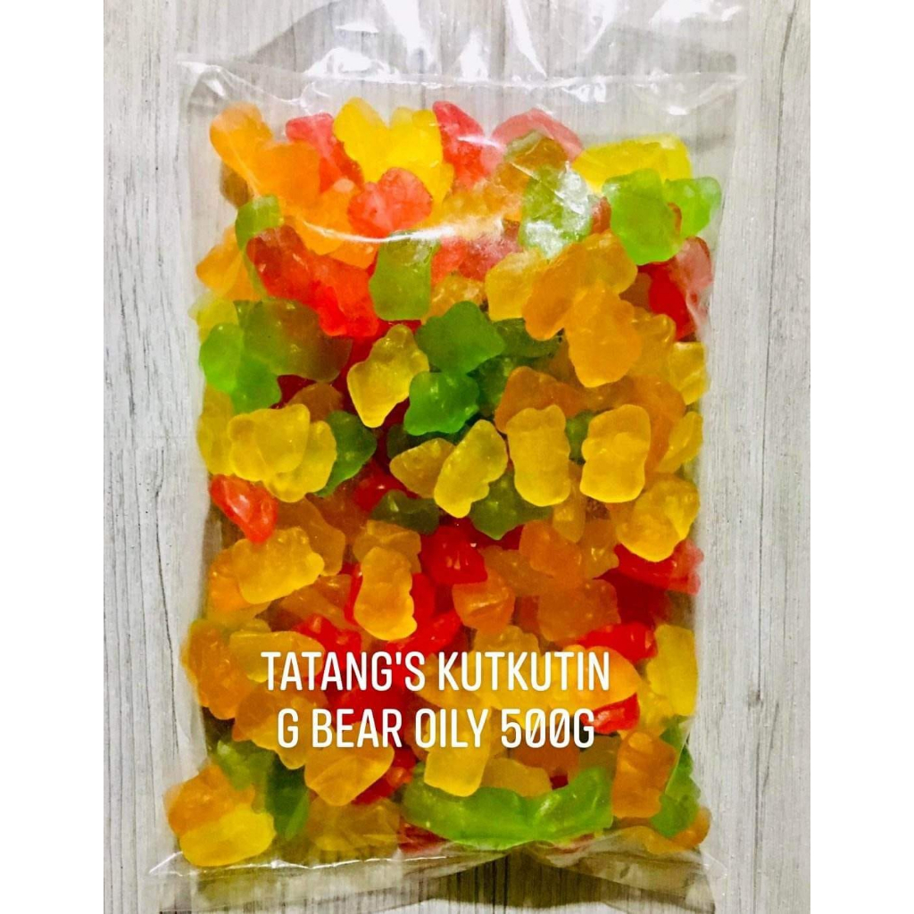 500g Gummy Candy Wholesale Package 1kg Assorted Gummies Candies for