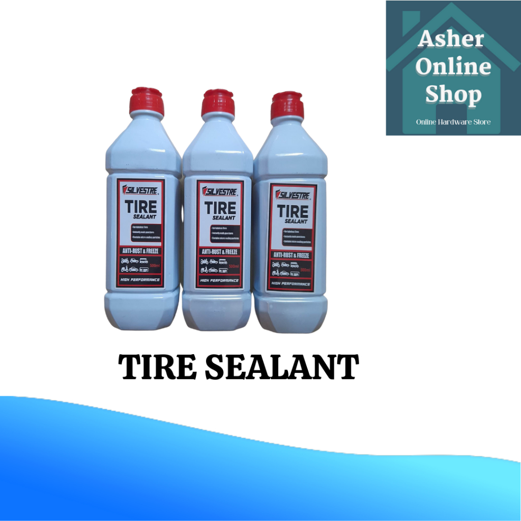 Silvestre Tire Sealant | Shopee Philippines