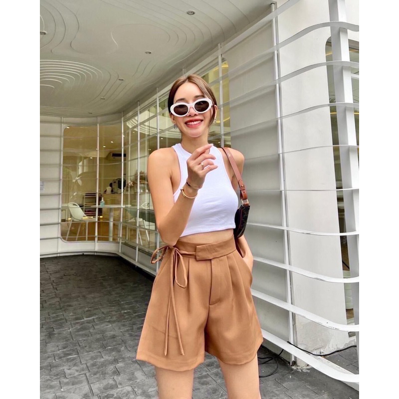 Promthong Short (BROWN) | Shopee Philippines