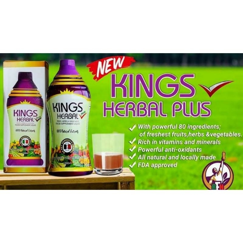 KINGS HERBAL PLUS 1LITER Shopee Philippines