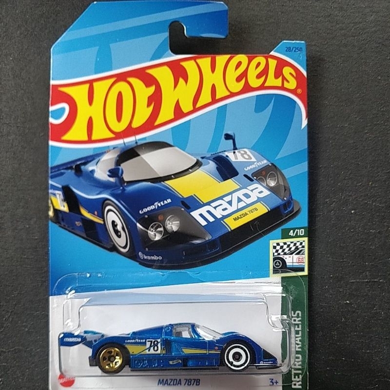 HotWheels Mazda 787B | Shopee Philippines