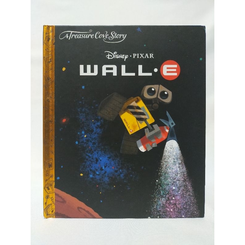 Disney Pixar Wall E Story Book Shopee Philippines