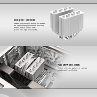 ID Cooling SE 207XT Advance / Slim CPU Fan Cooler SE207XT Idcooling ...