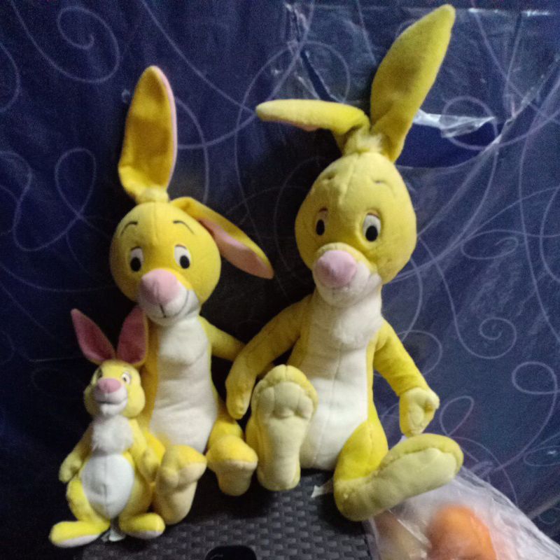 Winnie the Pooh Rabbit character 16 to 24 inches stuffedtoy | Shopee ...