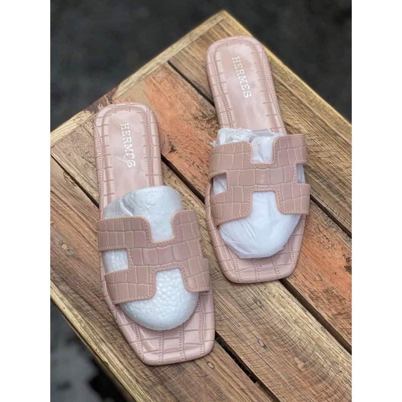 Hermes jelly sandals price online