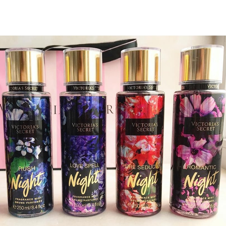 LOVE SPELL NIGHT VICTORIA S SECRET FRAGRANCE MIST 250 ML Shopee