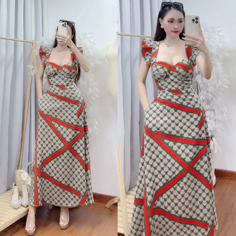 Ruffle sleeve dress/garterized/fit small to xlarge | Shopee Philippines