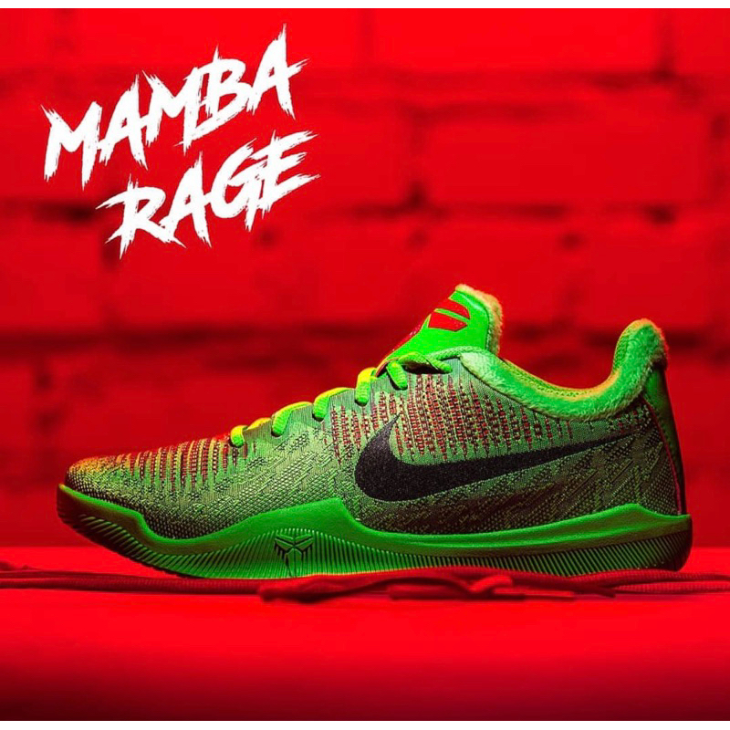 Kobe mamba hotsell rage basketball shoes