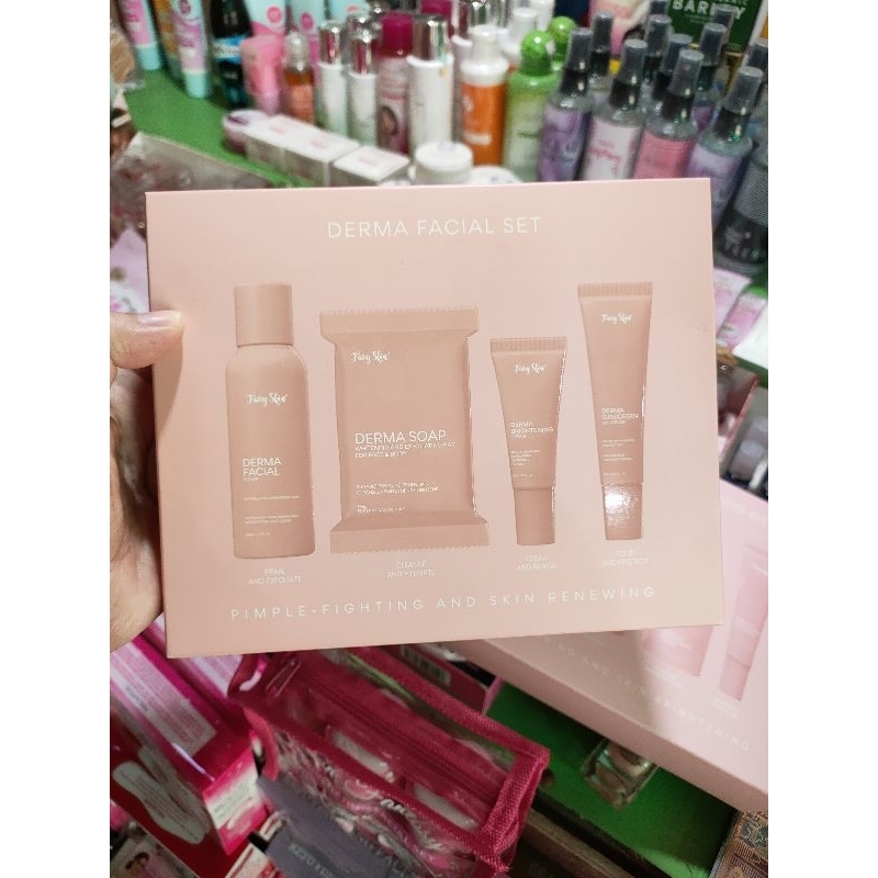 Fairy Skin derma facial set | Shopee Philippines