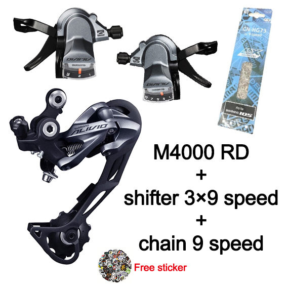 9 speed groupset mtb
