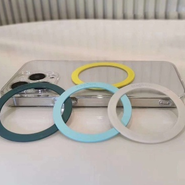 ADHESIVE SILICONE STICKER FOR WIRELESS CHARGING ADAPTER RINGS FOR ...