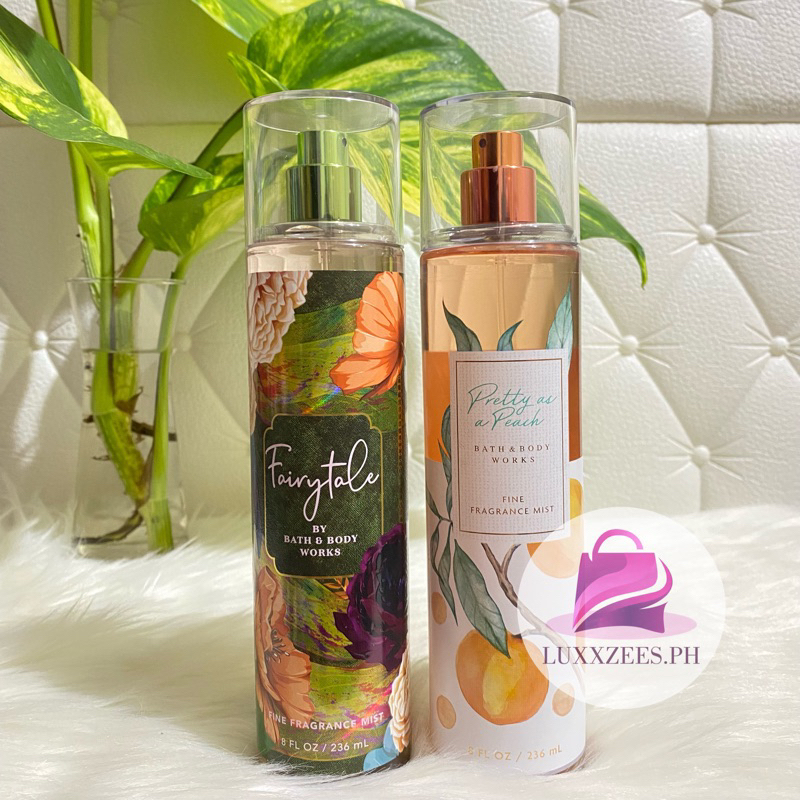 Fairytale . Pretty As A Peach Original Bath and Body Works Fragrance