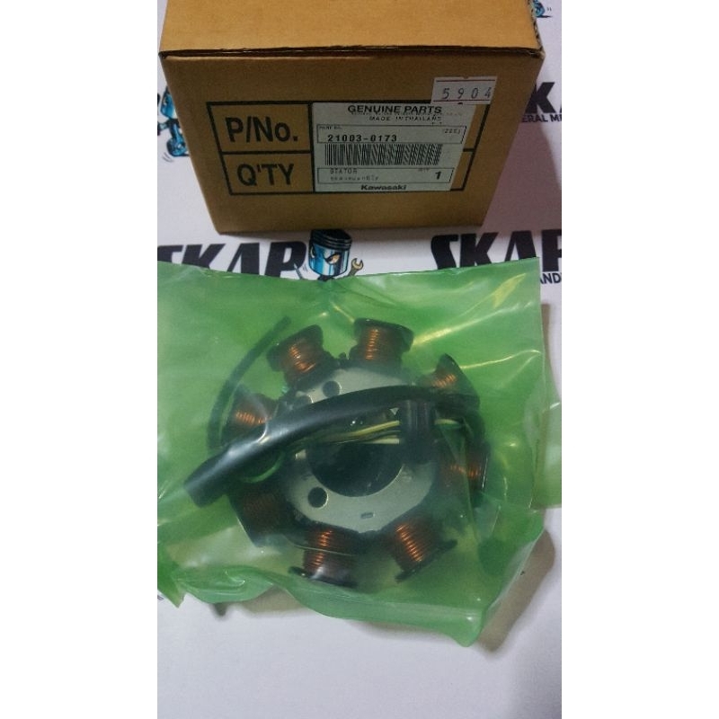 KAWASAKI Stator assembly / Stator assy barako 175 Barako 2 ( 210030173